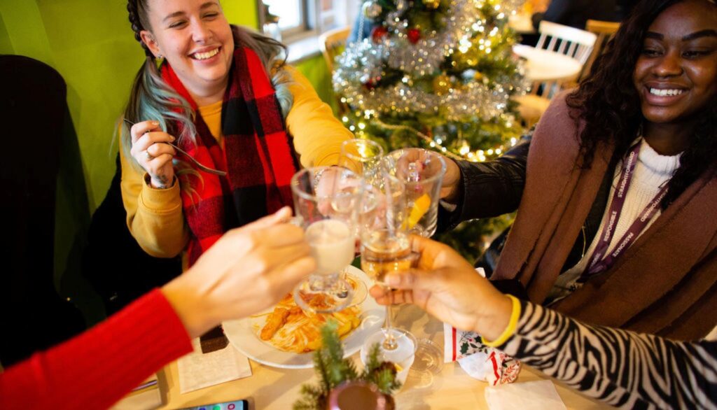 Festive Drinks & Nibbles